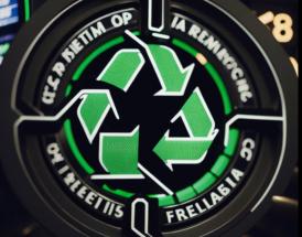 casino recycle sign
