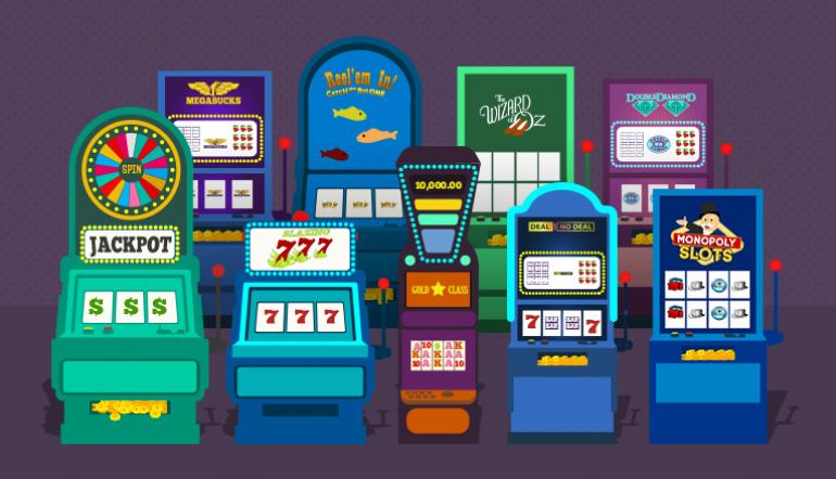 slots machines